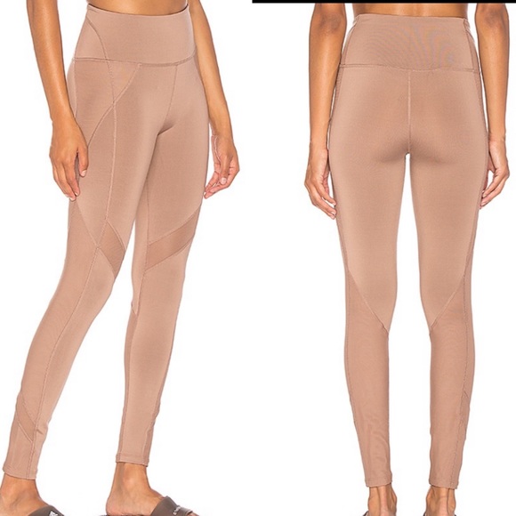 Free People Lira Cocoa Leggings - Picture 2 of 7